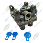 71252000 Клапан защитный 4-х контурный M16х1.5 / M22х1.5; (Maх 10 bar); порты: 7; 21/22=7.0 bar, 23/24=6.5 bar DAF LCV (1970-2020), MAN Bus (1970-2020), MB Bus; 9347022100 AVL Krafttechnik